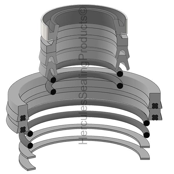 Barko 56500525 Seal Kit