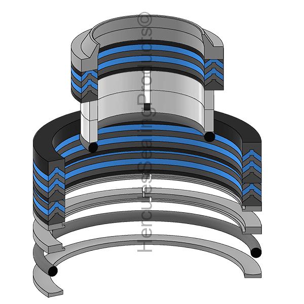 Breaker Tech 815-0468-Ml Kit de Sellos