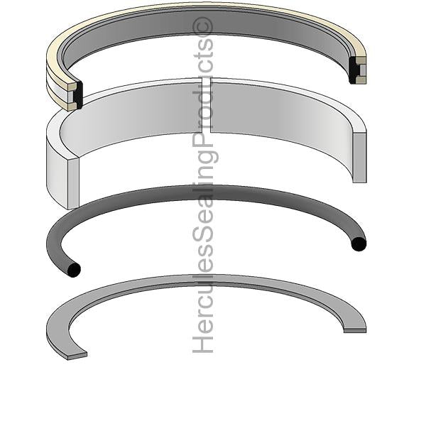 Cameco 017-1344693 Kit de Sellos