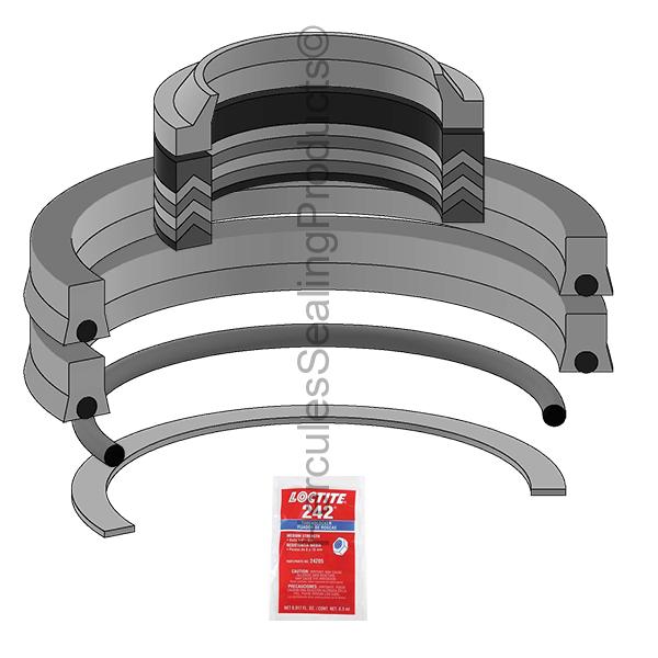 Cameco 061-07221 Kit de Sellos
