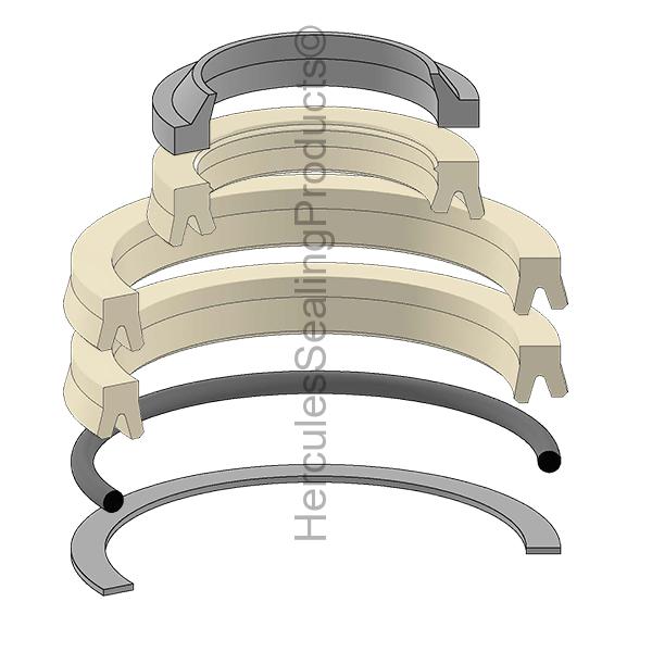 Cameco 061-08913 Kit de sellos