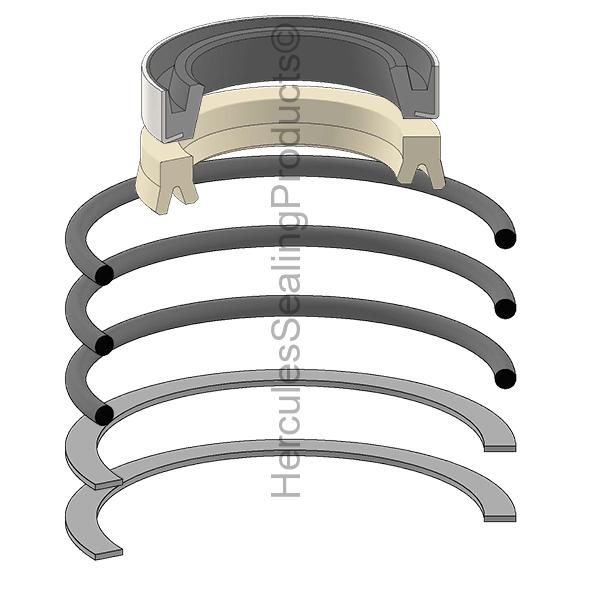 Cameco 061-09619 Kit de sellos
