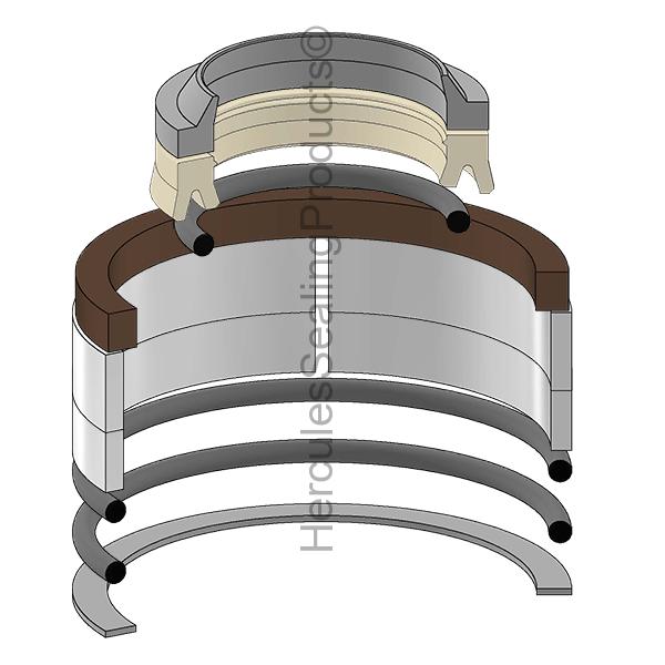 Cameco 061-1304751 Kit de Sellos