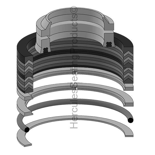 Cameco 061-21693 Kit de Sellos