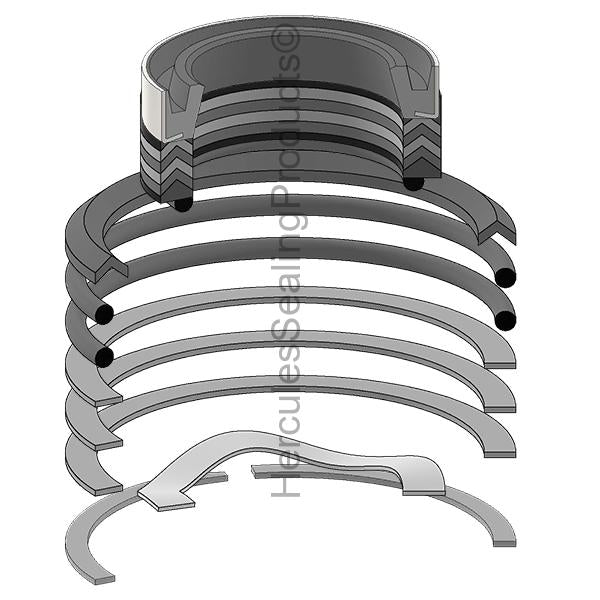 Cameco 061-50139 Kit de Sellos