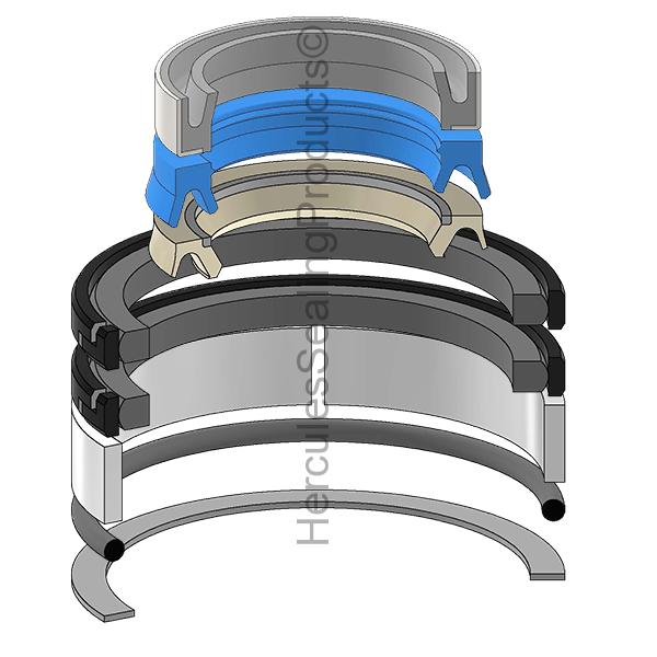 Cameco 061-53511 Kit de Sellos
