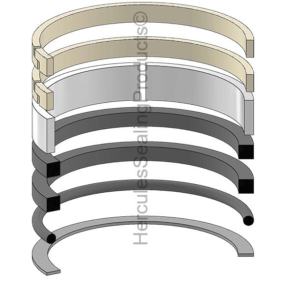Cameco 061-53973 Kit de Sellos
