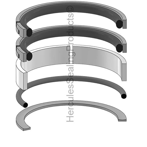 Cameco 061-53974 Kit de sellos