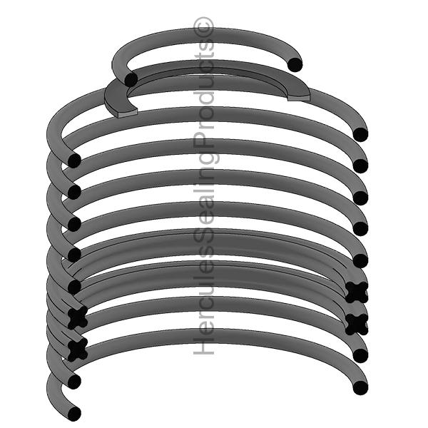 Cameco 062-05672 Kit de Sellos