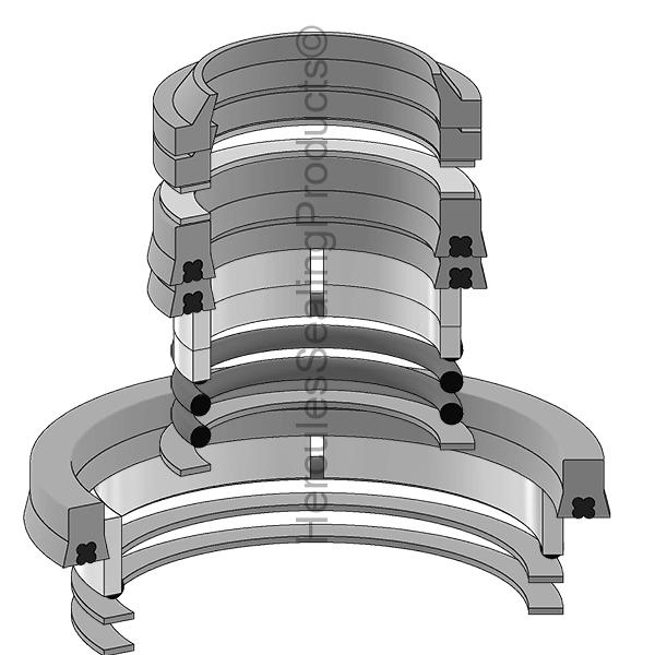 Cascade 641956 kit de joints