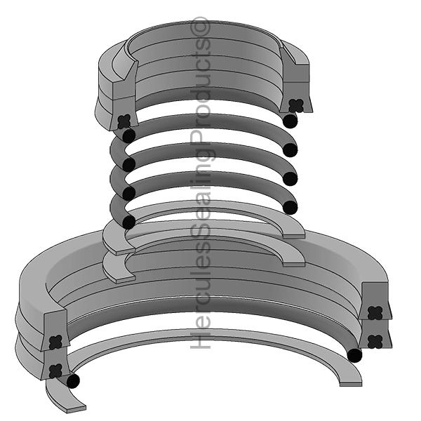 Cascade 650018 Seal Kit