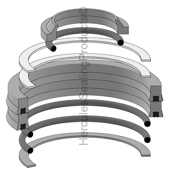 Cascade 651847 Kit de Sellos
