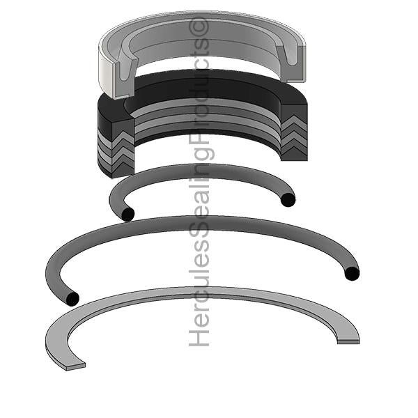 Cascade 654519 Kit de Sellos