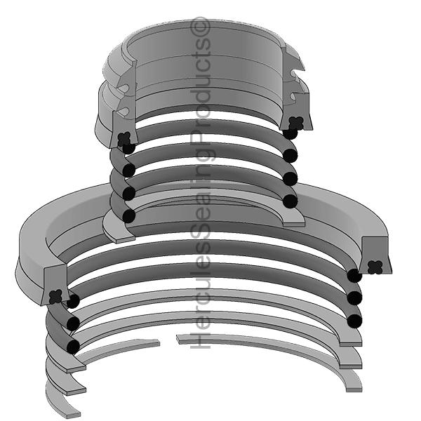 Cascade 656167 kit de joints
