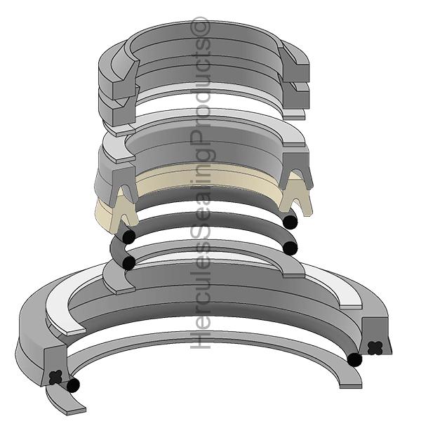 Cascade 658717 Kit de Sellos