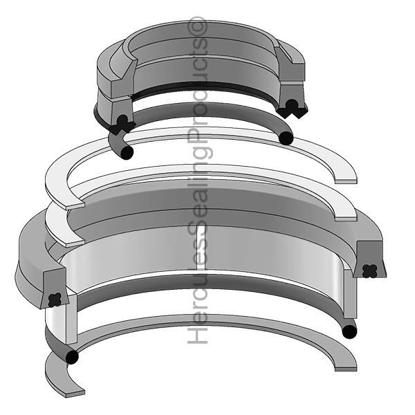 Cascade 660954 kit de joints