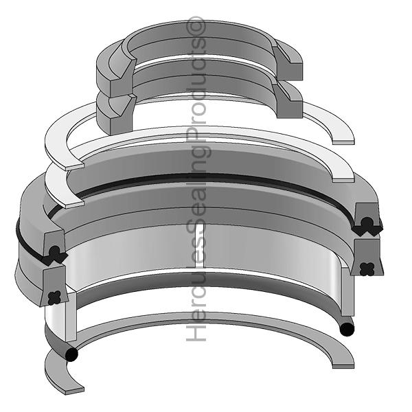 Cascade 660955 kit de joints