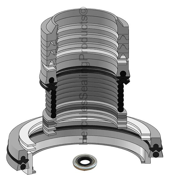 Cascade 667622 Kit de Sellos