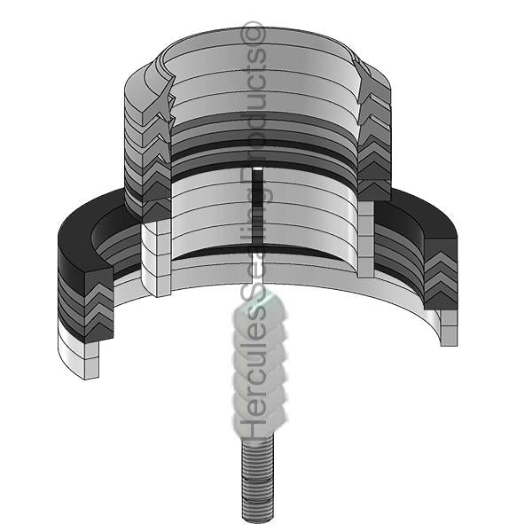 Custom Hoists Mpk-63-700 Seal Kit