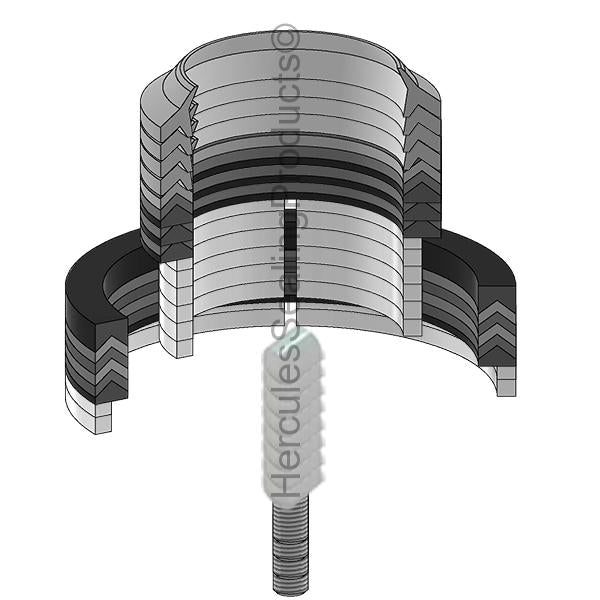 Custom Hoists Mpk-64-700 Seal Kit