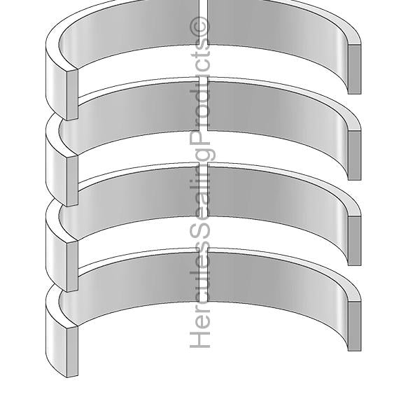 Custom Hoists Npb47 Anillo de Desgaste
