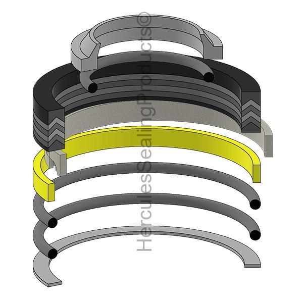 Custom Hoists Sk-4-23 Seal Kit