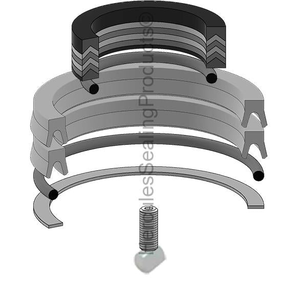 Custom Hoists Sk-5-13 Seal Kit
