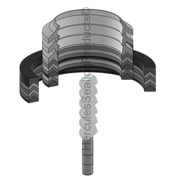 Custom Hoists Sk-53-700 Seal Kit