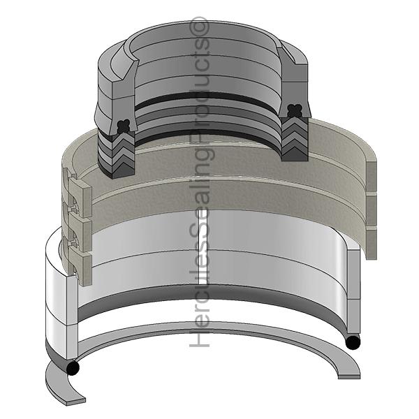 Custom Hoists Sk-6-11 Seal Kit