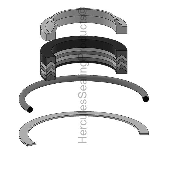 Custom Hoists Sk-6-1 Seal Kit