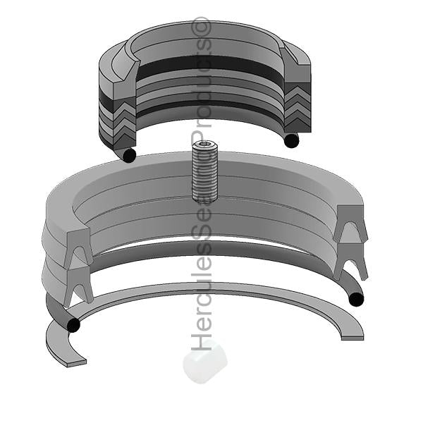 Custom Hoists Sk-6-26 Kit de Sellos