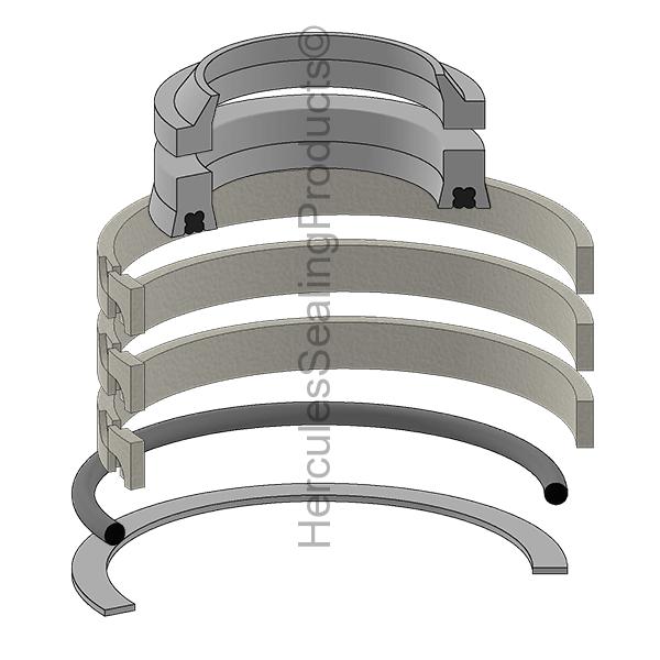 Custom Hoists Sk-6-2 Seal Kit