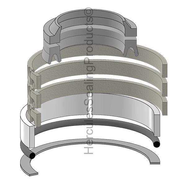 Custom Hoists Sk-6-30 Kit de Sellos