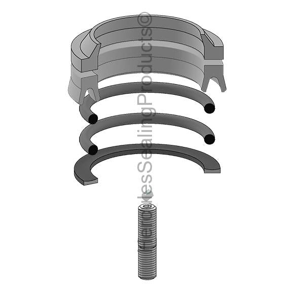 Custom Hoists Sk-6-33 Seal Kit