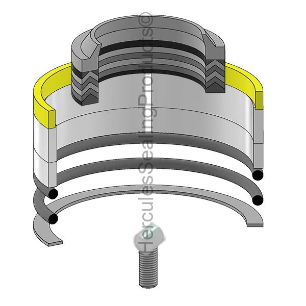 Custom Hoists Sk-6-34 Seal Kit
