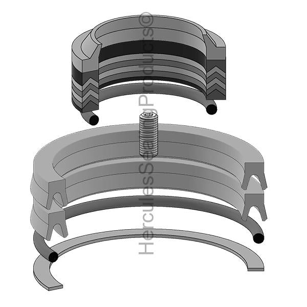 Custom Hoists Sk-6-6 Seal Kit