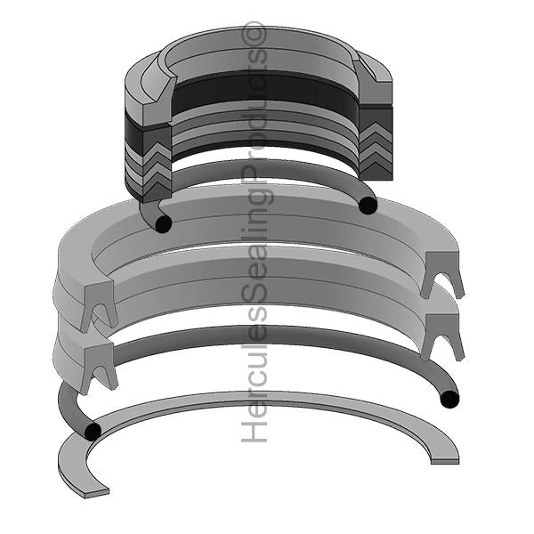Custom Hoists Sk-7-17 Seal Kit