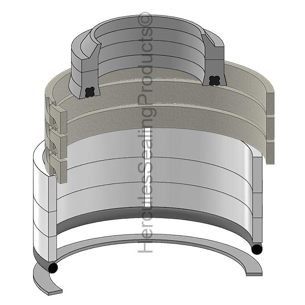 Custom Hoists Sk-7-1 Seal Kit