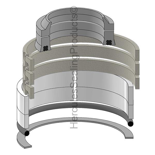 Custom Hoists Sk-7-20 Kit de Sellos