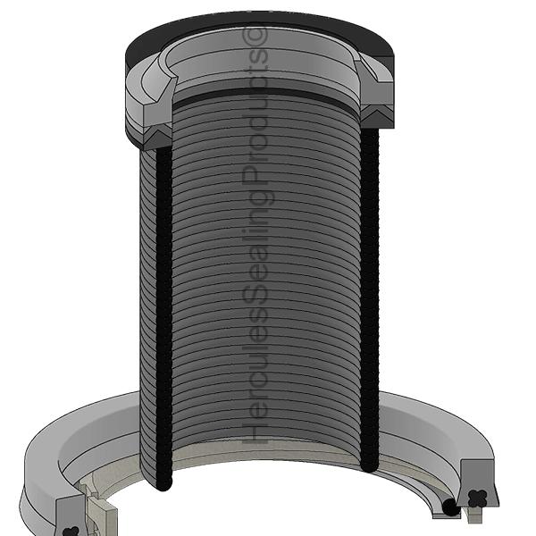 Custom Hoists Sk-7-34 Seal Kit
