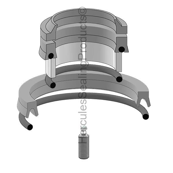 Custom Hoists Sk-7-43 Seal Kit