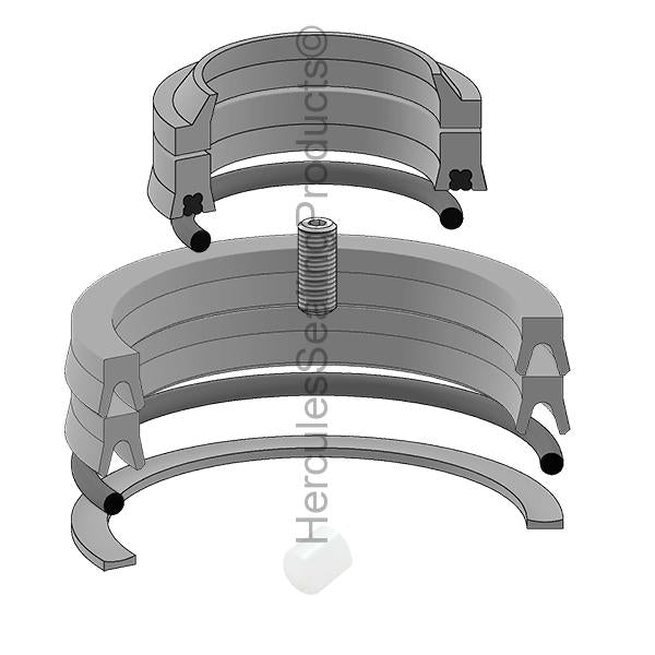 Custom Hoists Sk-8-3 Seal Kit