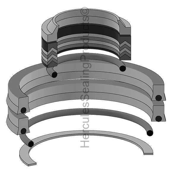 Custom Hoists Sk-9-2 Kit de Sellos