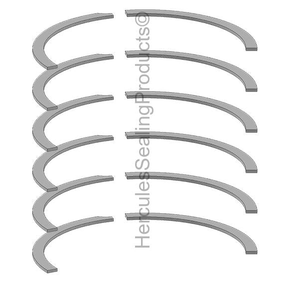 Custom Hoists Sr46 Seal Kit