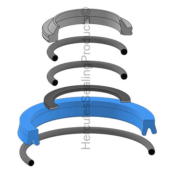 Clark Lift-Trucks 1811129 Kit de sellos