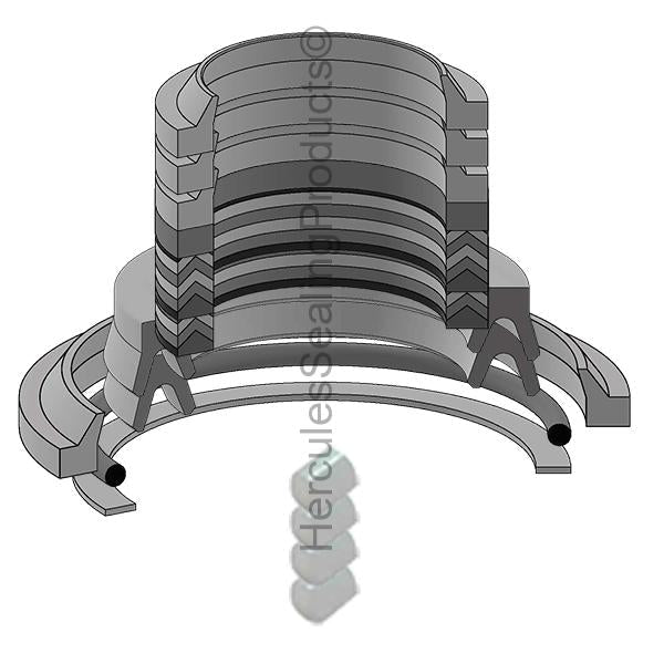 Clark Lift-Trucks 1811161 Kit de sellos