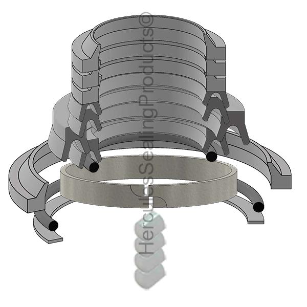 Clark Lift-Trucks 1811164 Seal Kit