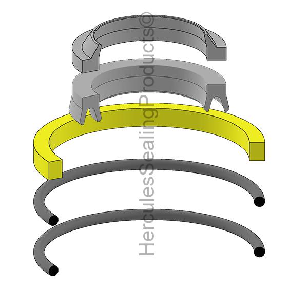 Clark Lift-Trucks 1811309 Kit de sellos