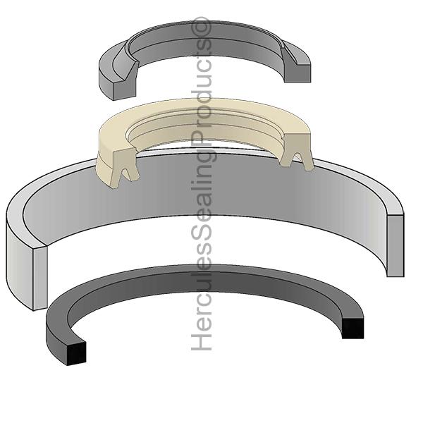 Clark Lift-Trucks 1811852 Kit de sellos