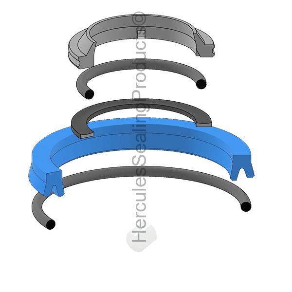 Clark Lift-Trucks 1830360 Kit de sellos
